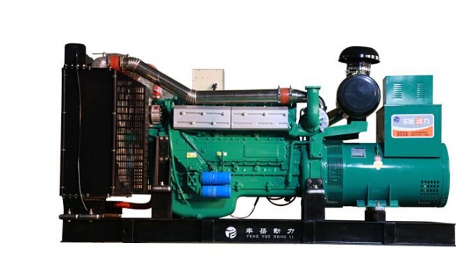 雷州上柴500kw大型柴油发电机组
