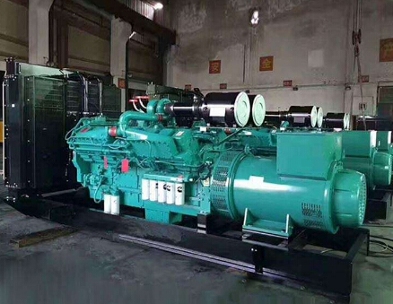 雷州科克400kw大型柴油发电机组