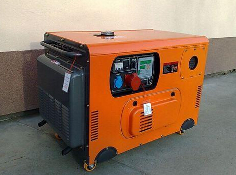 雷州科克10kw小型柴油发电机组