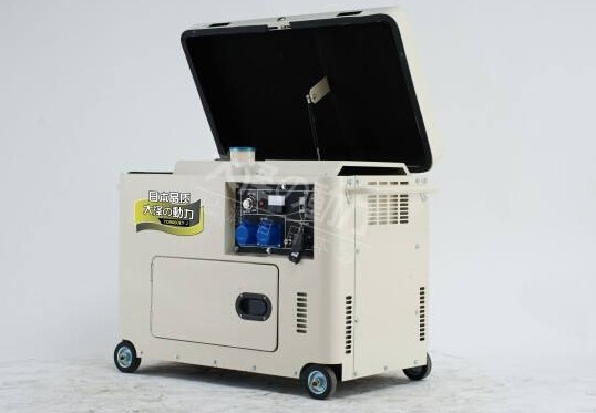 雷州科克8kw小型柴油发电机组