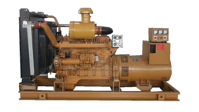 雷州上柴250kw大型柴油二手发电机组