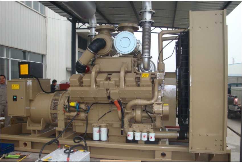 雷州应急800kw康明斯高压系列柴油发电机组