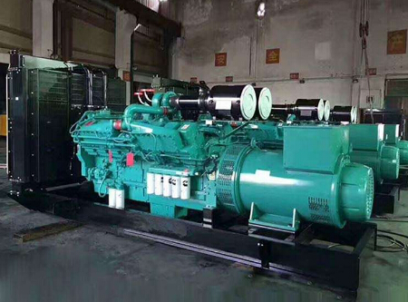雷州全新雅马哈400kw大型柴油发电机组