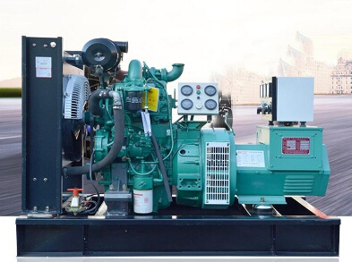 雷州全新上柴50kw大型柴油发电机组